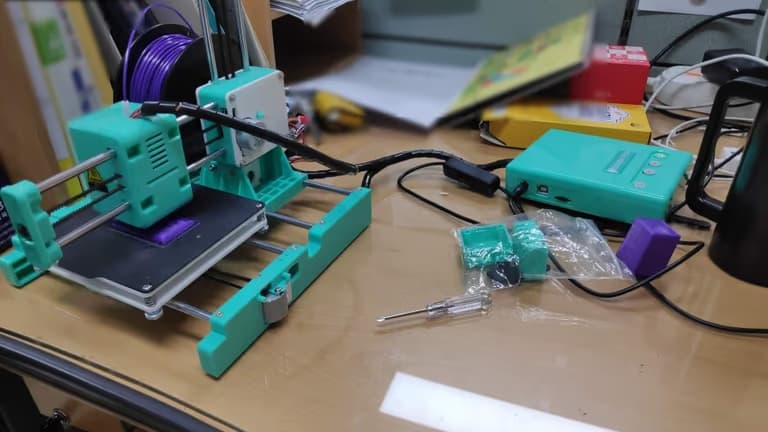 99,000원 짜리 3D 프린터 손도리닷컴 Pico(피코) 사용기-2