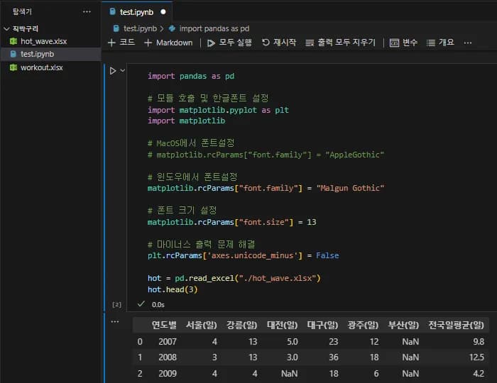 파이썬 데이터 시각화 입문 5 - 데이터 시각화-2