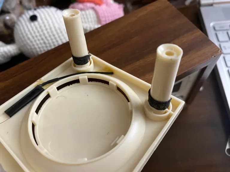 Britz BA-C1 Plus 마이크로 5핀 수리 - usb-c 타입으로 교체하기-3