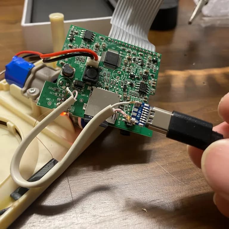 Britz BA-C1 Plus 마이크로 5핀 수리 - usb-c 타입으로 교체하기-10