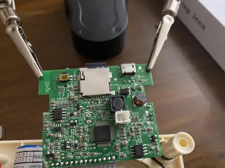 Britz BA-C1 Plus 마이크로 5핀 수리 - usb-c 타입으로 교체하기-5