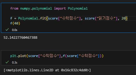 파이썬 데이터 시각화 입문 8 - Numpy로 선형회귀 분석하기-6