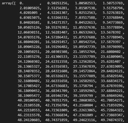 파이썬 데이터 시각화 입문 8 - Numpy로 선형회귀 분석하기-8