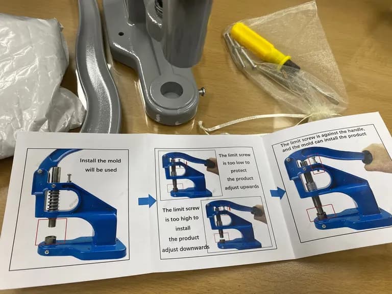 알리익스프레스 리벳기(리벳프레스기) 후기-5