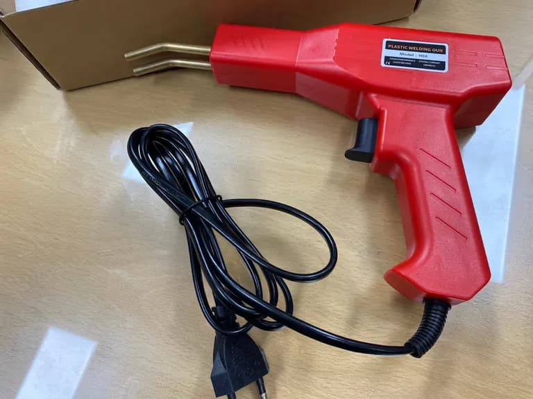 Restoring Broken Plastic – Hot Stapler-2