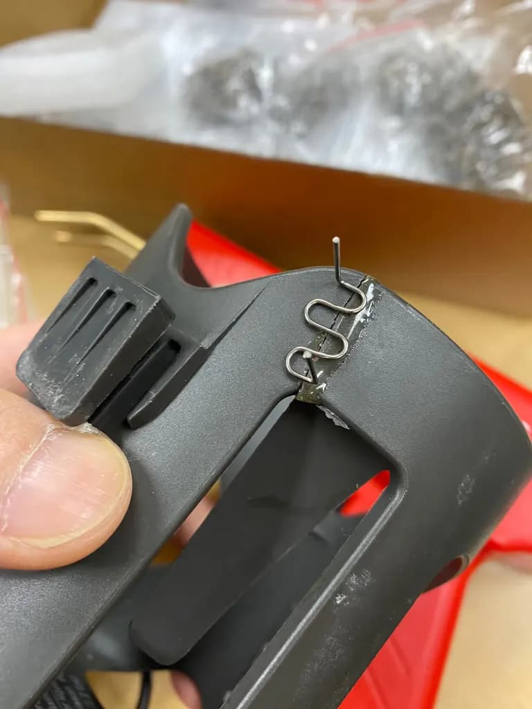 Restoring Broken Plastic – Hot Stapler-3
