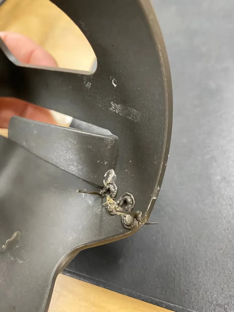 Restoring Broken Plastic – Hot Stapler-5