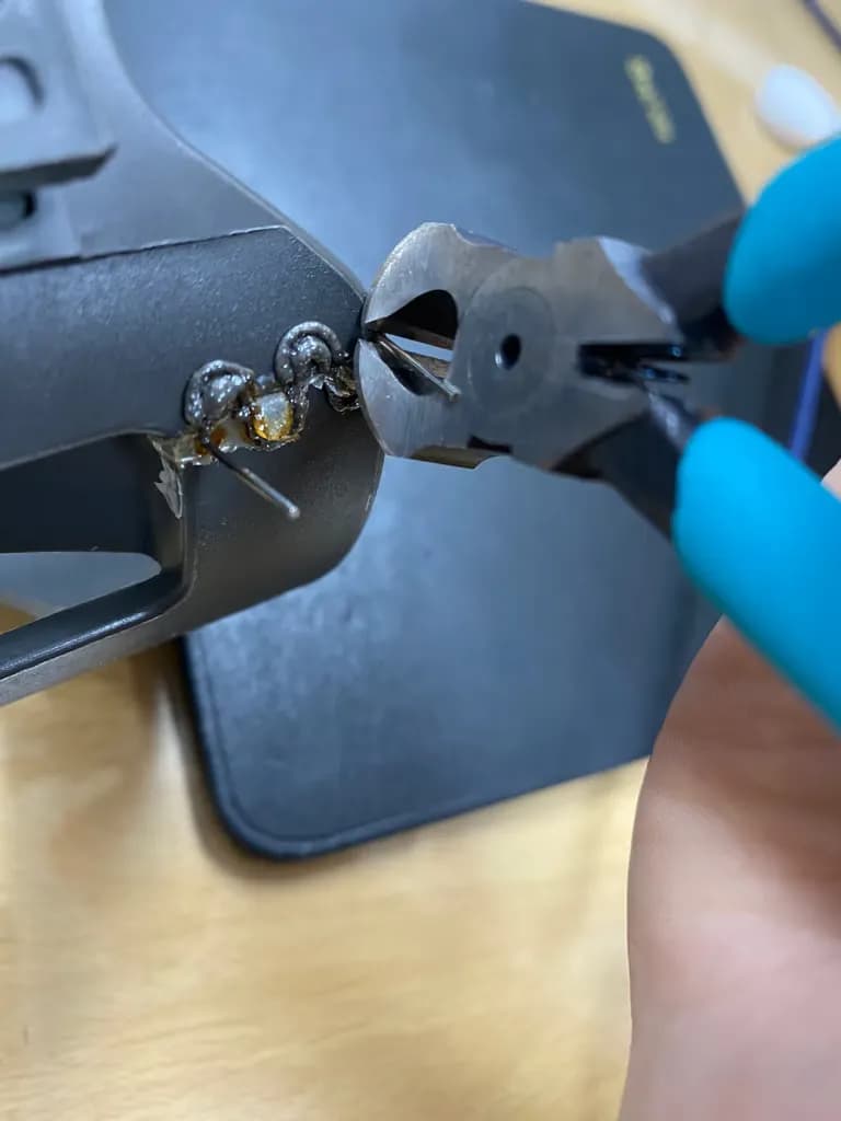Restoring Broken Plastic – Hot Stapler-6