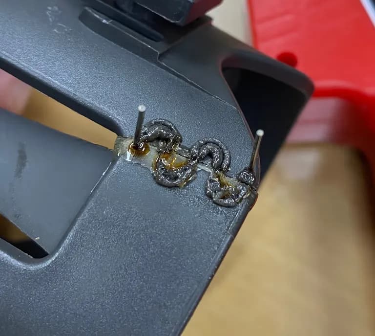 Restoring Broken Plastic – Hot Stapler-4