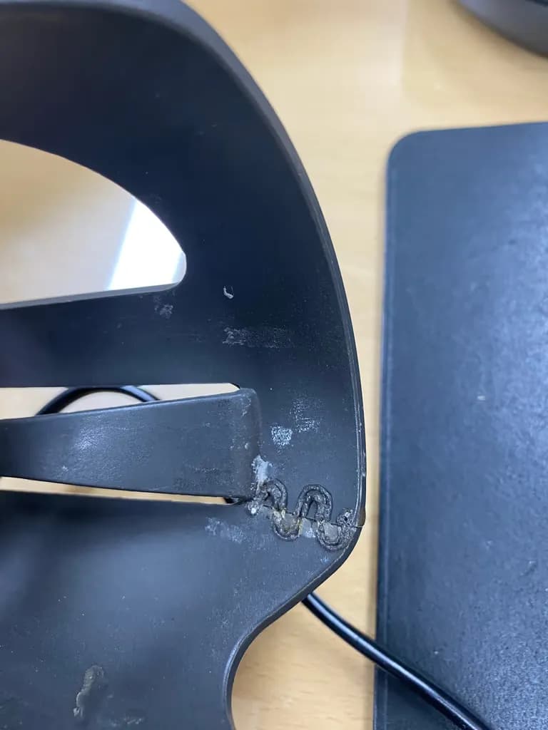 Restoring Broken Plastic – Hot Stapler-8