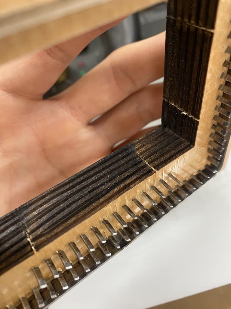 알리 익스프레스 가죽공예 목형 후기-3