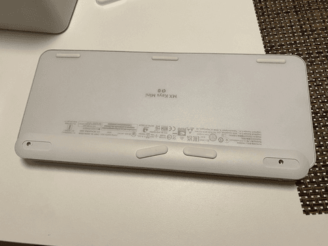 로지텍 MX Keys Mini 분해 세척 후기