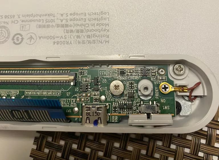 로지텍 MX Keys Mini 분해 세척 후기-7