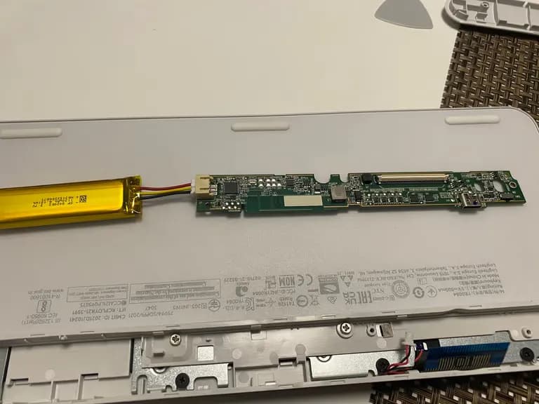 로지텍 MX Keys Mini 분해 세척 후기-9