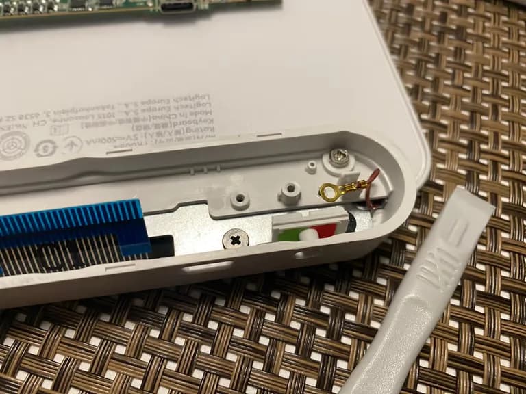 로지텍 MX Keys Mini 분해 세척 후기-10