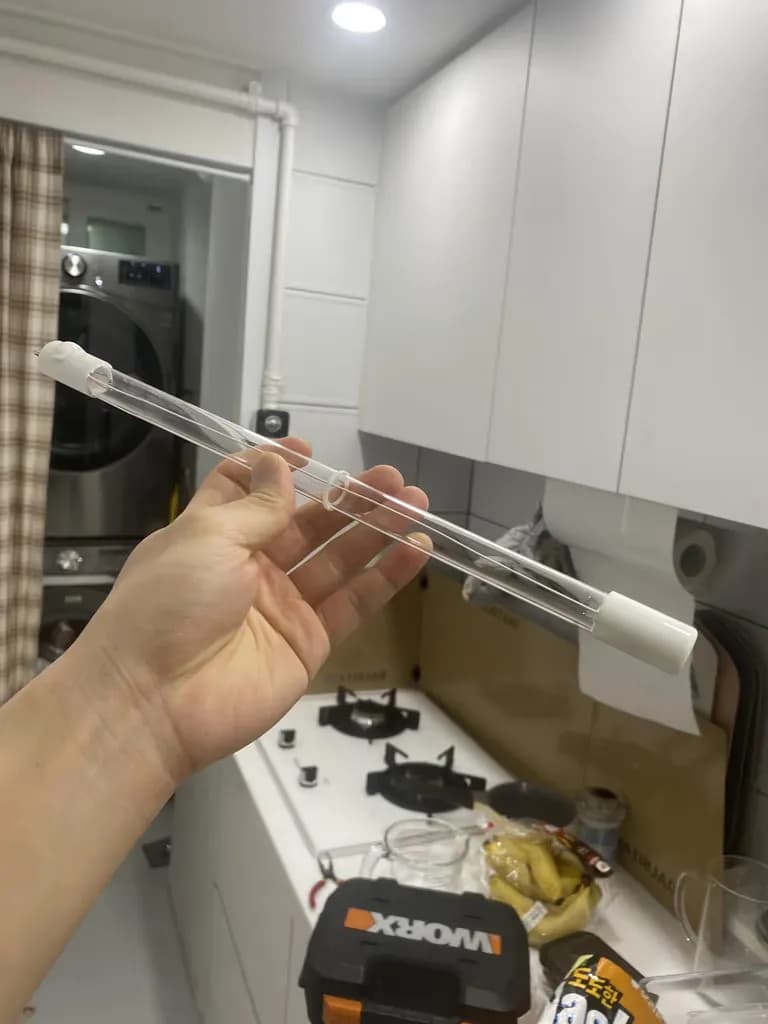 milen 음식물 처리기 삑삑 소리 - 램프 교체기-1