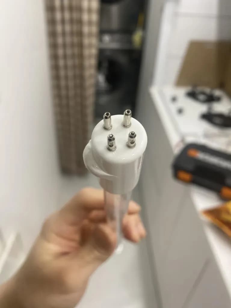 milen 음식물 처리기 삑삑 소리 - 램프 교체기-3