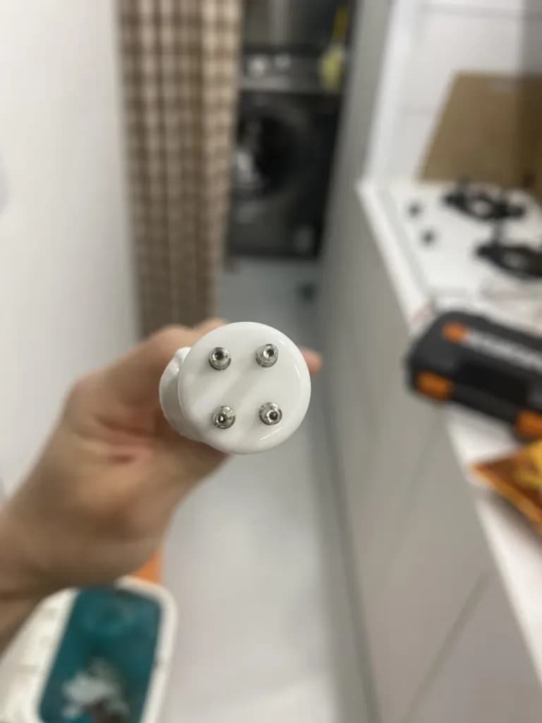 milen 음식물 처리기 삑삑 소리 - 램프 교체기-4