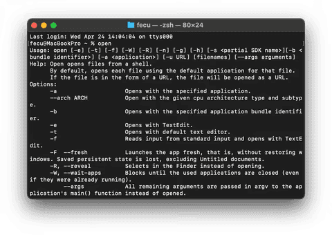 맥북 터미널 zsh 환경변수 꼬였을 때 초기화 시키는 법