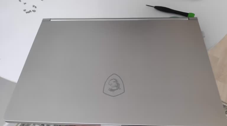 MSI Prestige PS42 8RB 서멀그리스 작업기-1