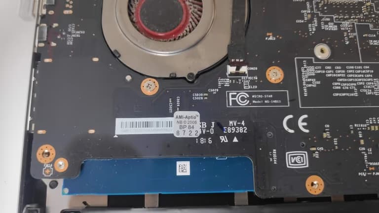 MSI Prestige PS42 8RB 서멀그리스 작업기-10