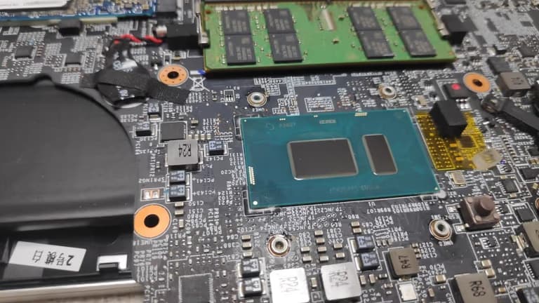 MSI Prestige PS42 8RB 서멀그리스 작업기-13