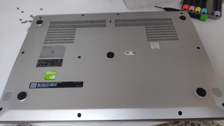 MSI Prestige PS42 8RB 서멀그리스 작업기-2