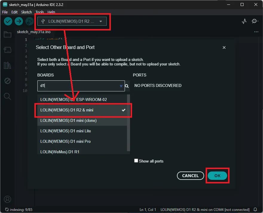 아두이노와 스프레드시트 연동하기 - 코드 구성하기-7