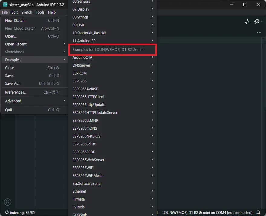 아두이노와 스프레드시트 연동하기 - 코드 구성하기-8