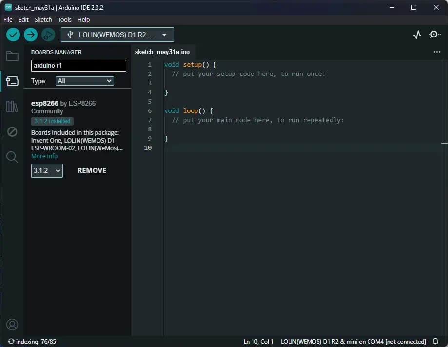 아두이노와 스프레드시트 연동하기 - 코드 구성하기-6