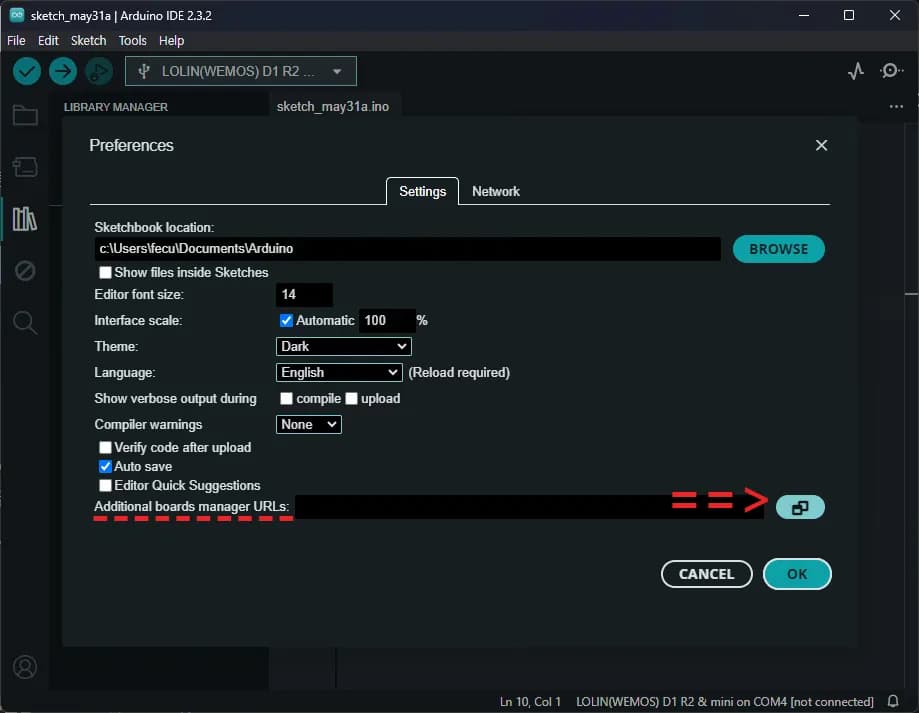 아두이노와 스프레드시트 연동하기 - 코드 구성하기-3