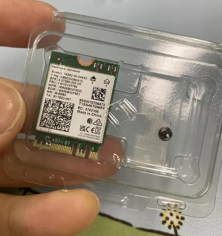 T8 Pro Plus 무선 랜카드 업그레이드 후기-2