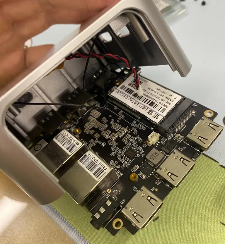 T8 Pro Plus 무선 랜카드 업그레이드 후기-7