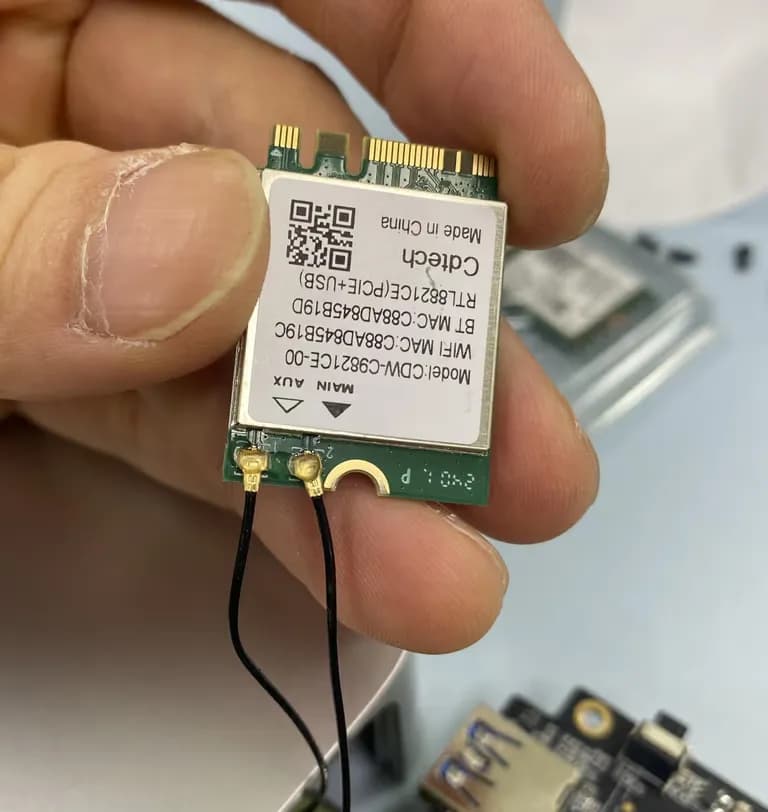 T8 Pro Plus 무선 랜카드 업그레이드 후기-9