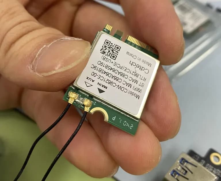 T8 Pro Plus 무선 랜카드 업그레이드 후기-10