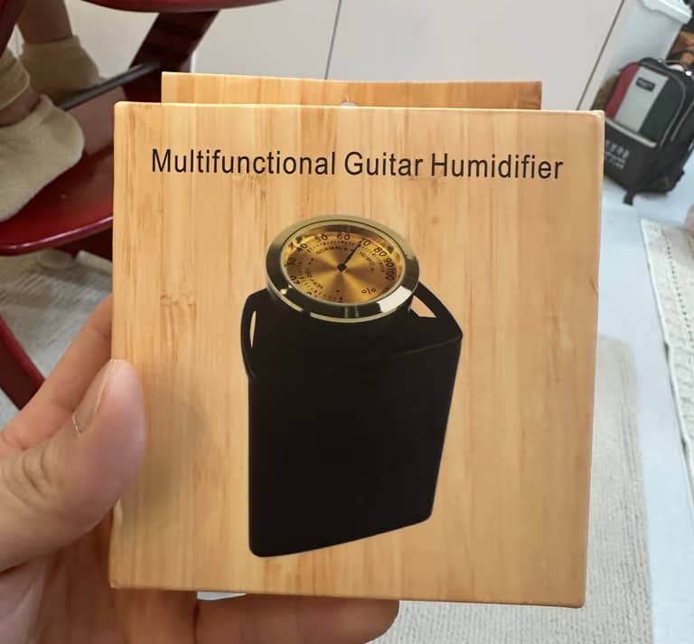 알리발 기타 습도관리 댐핏 후기-2