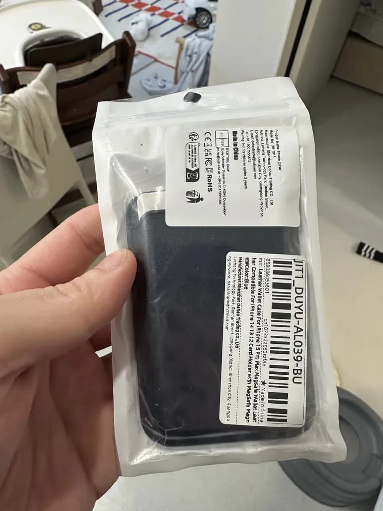 알리발 아이폰 맥세이프 카드지갑 후기-2