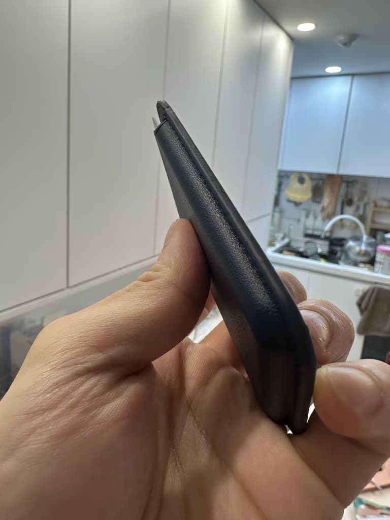 알리발 아이폰 맥세이프 카드지갑 후기-3