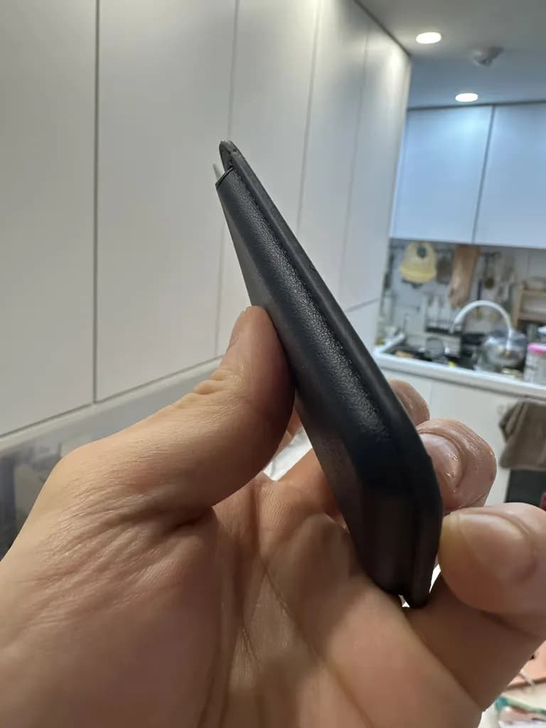 알리발 아이폰 맥세이프 카드지갑 후기-3