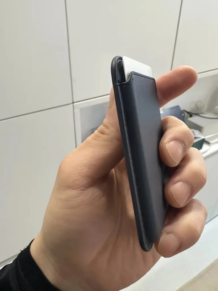 알리발 아이폰 맥세이프 카드지갑 후기-5