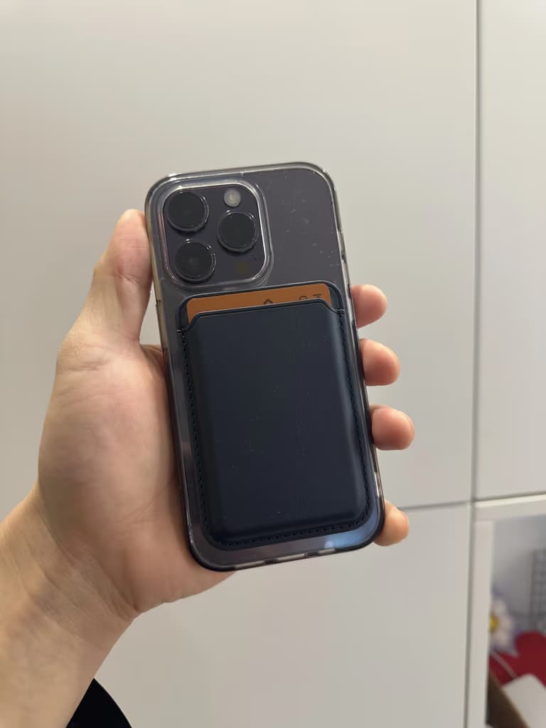 알리발 아이폰 맥세이프 카드지갑 후기-6