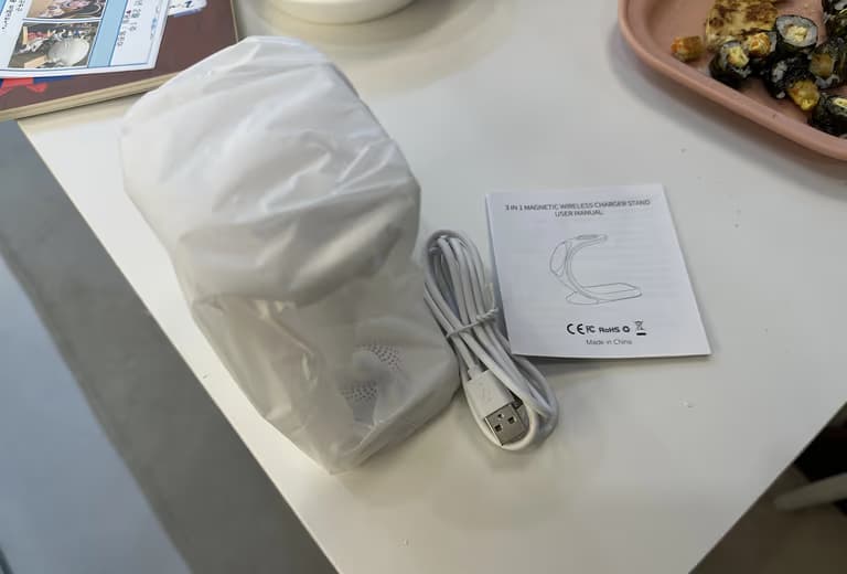 알리발 아이폰, 워치 등 3 in 1 충전기 후기-5