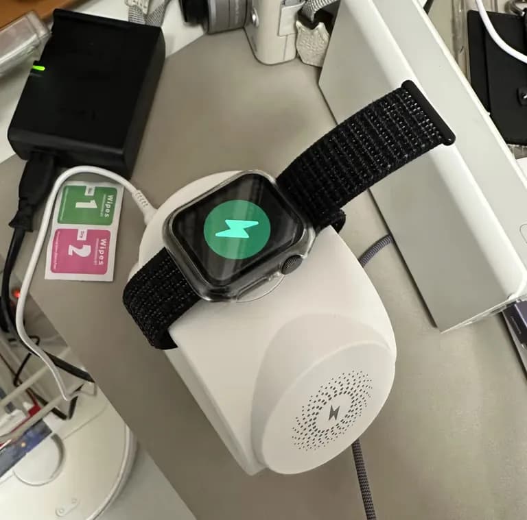 알리발 아이폰, 워치 등 3 in 1 충전기 후기-6