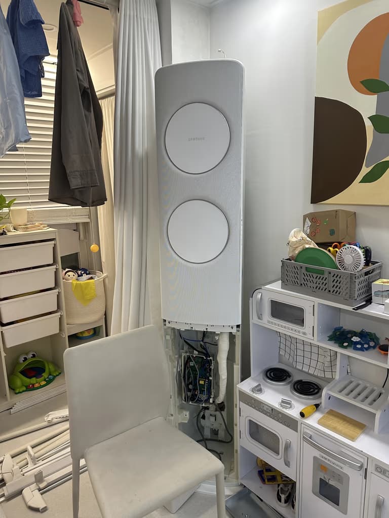 삼성 무풍 에어컨 셀프 청소 후기-35