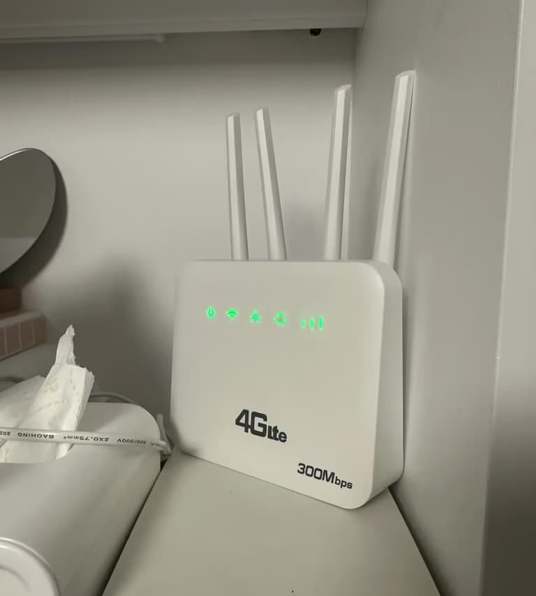 알리발 유심 라우터(CLM920) + 알뜰 통신사 유심 후기-2