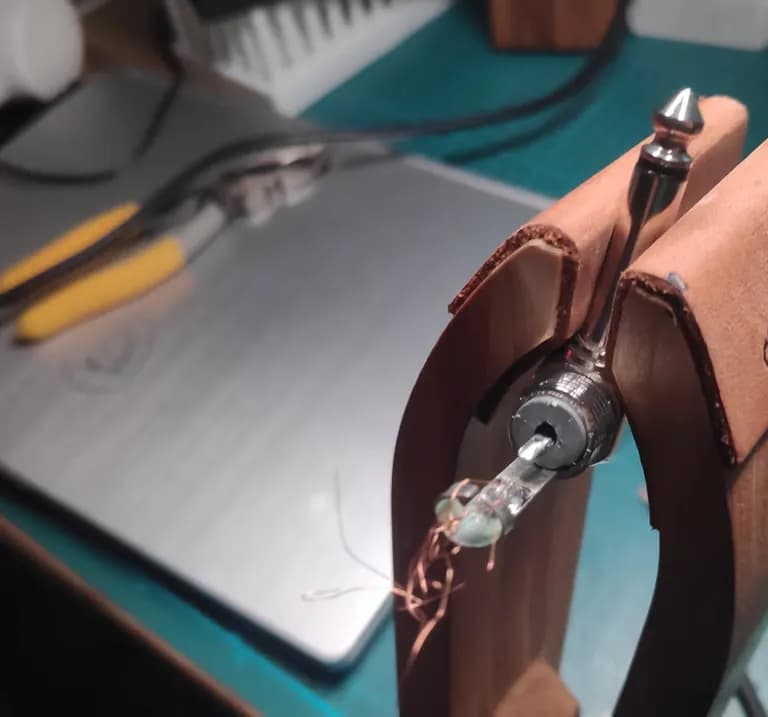 엠프 케이블(5.5 케이블) 수리하기-5