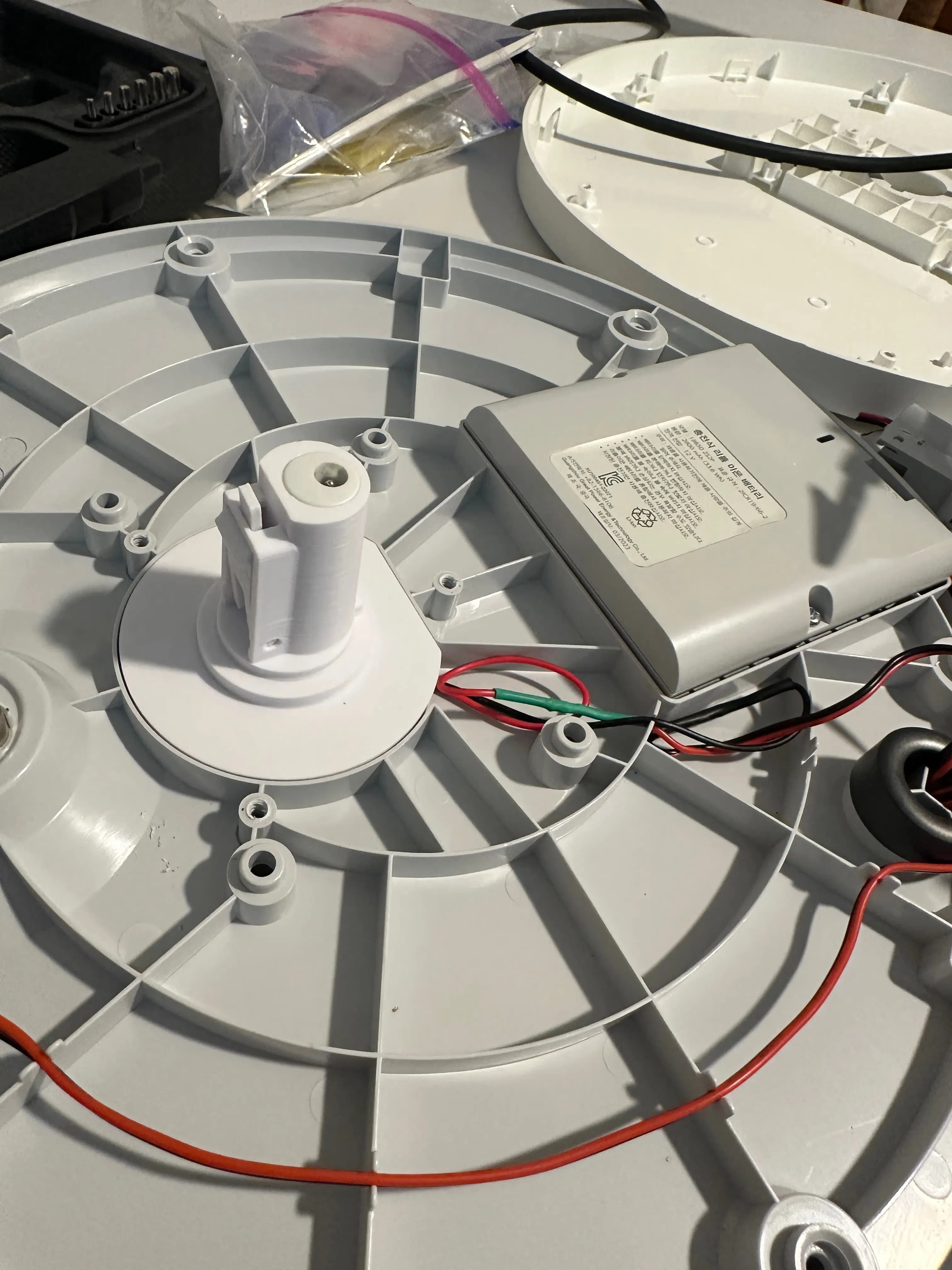 샤오미 스탠드 선풍기 수리하기-21