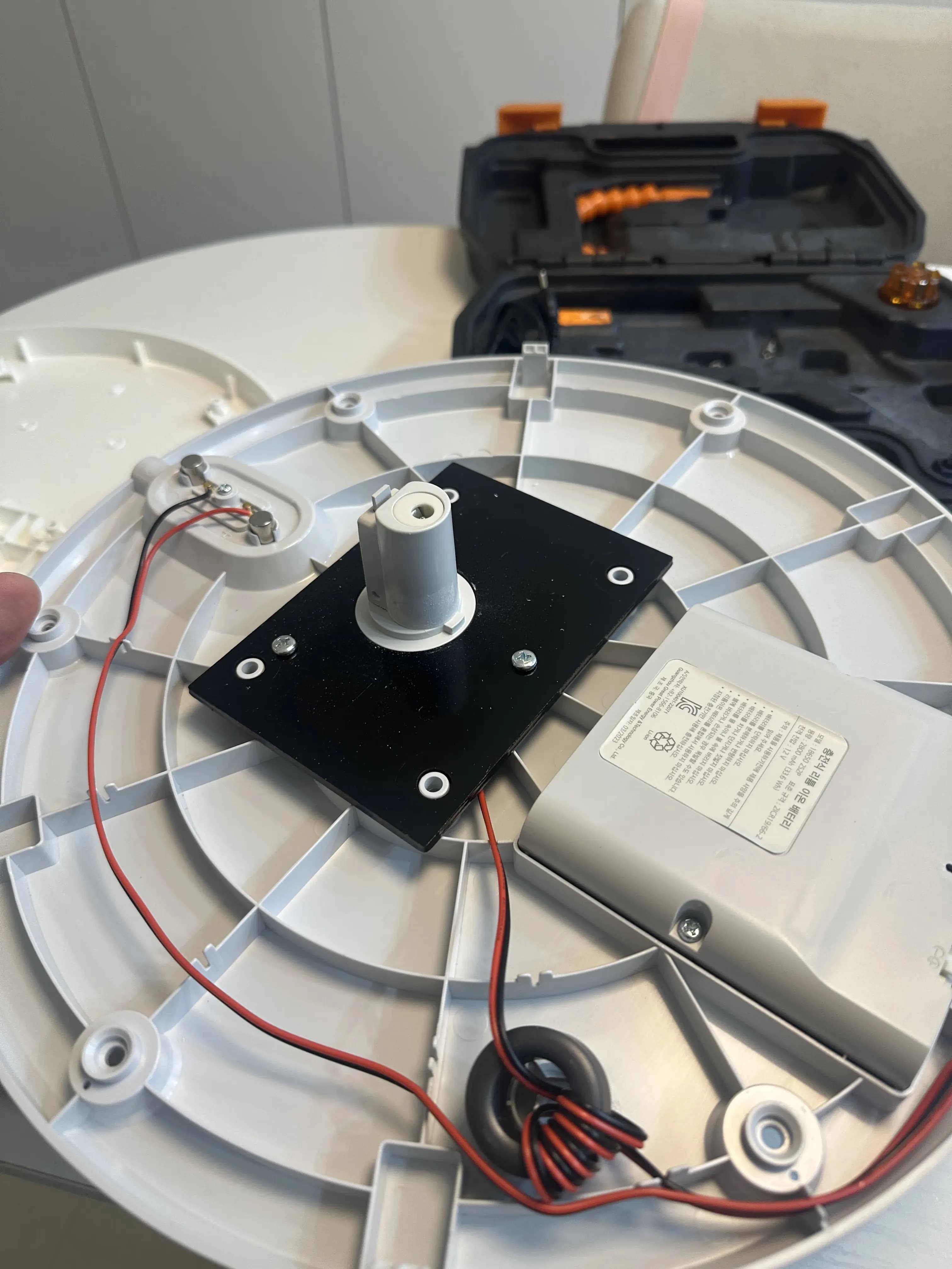 샤오미 스탠드 선풍기 수리하기-3