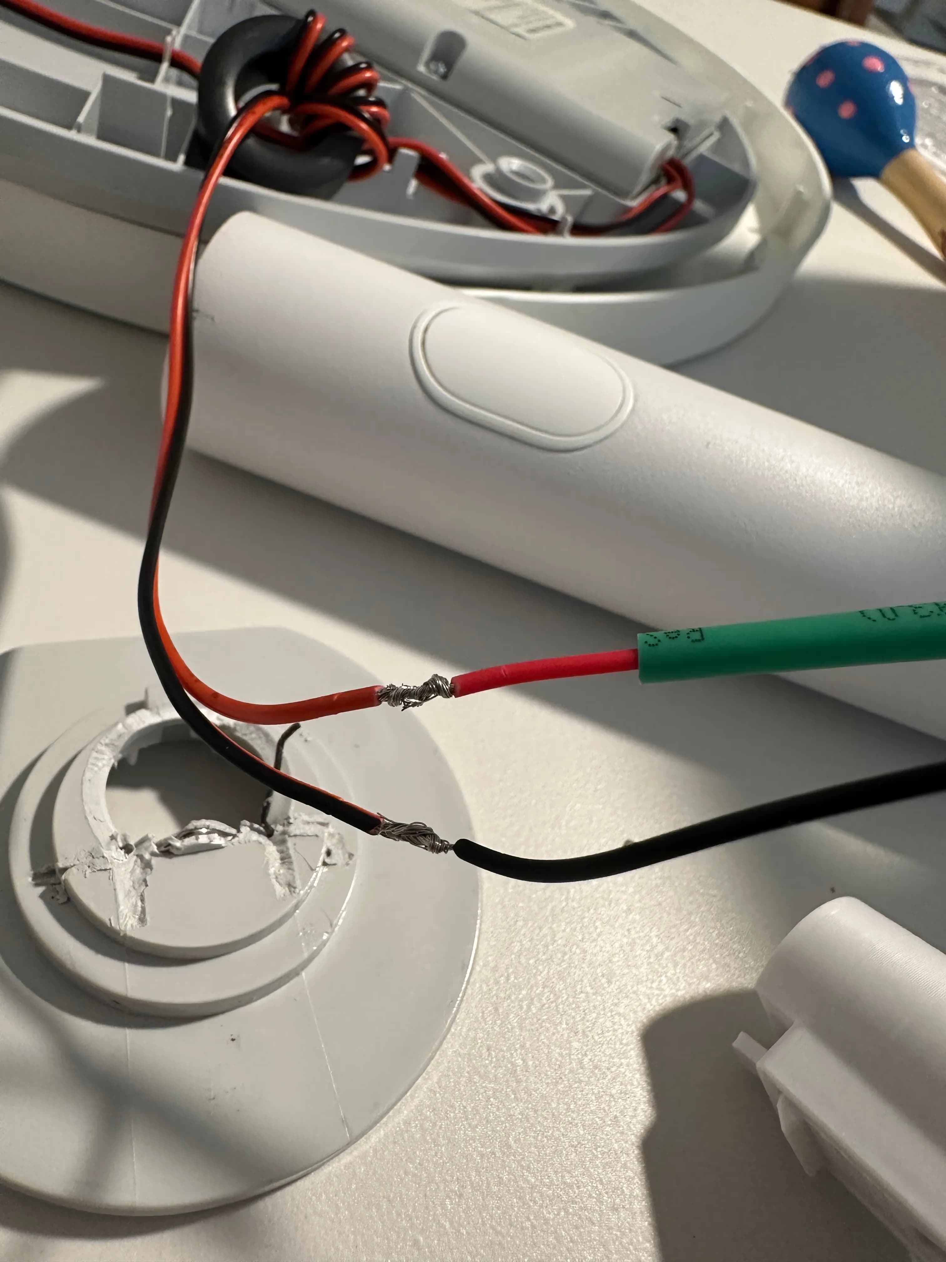 샤오미 스탠드 선풍기 수리하기-19