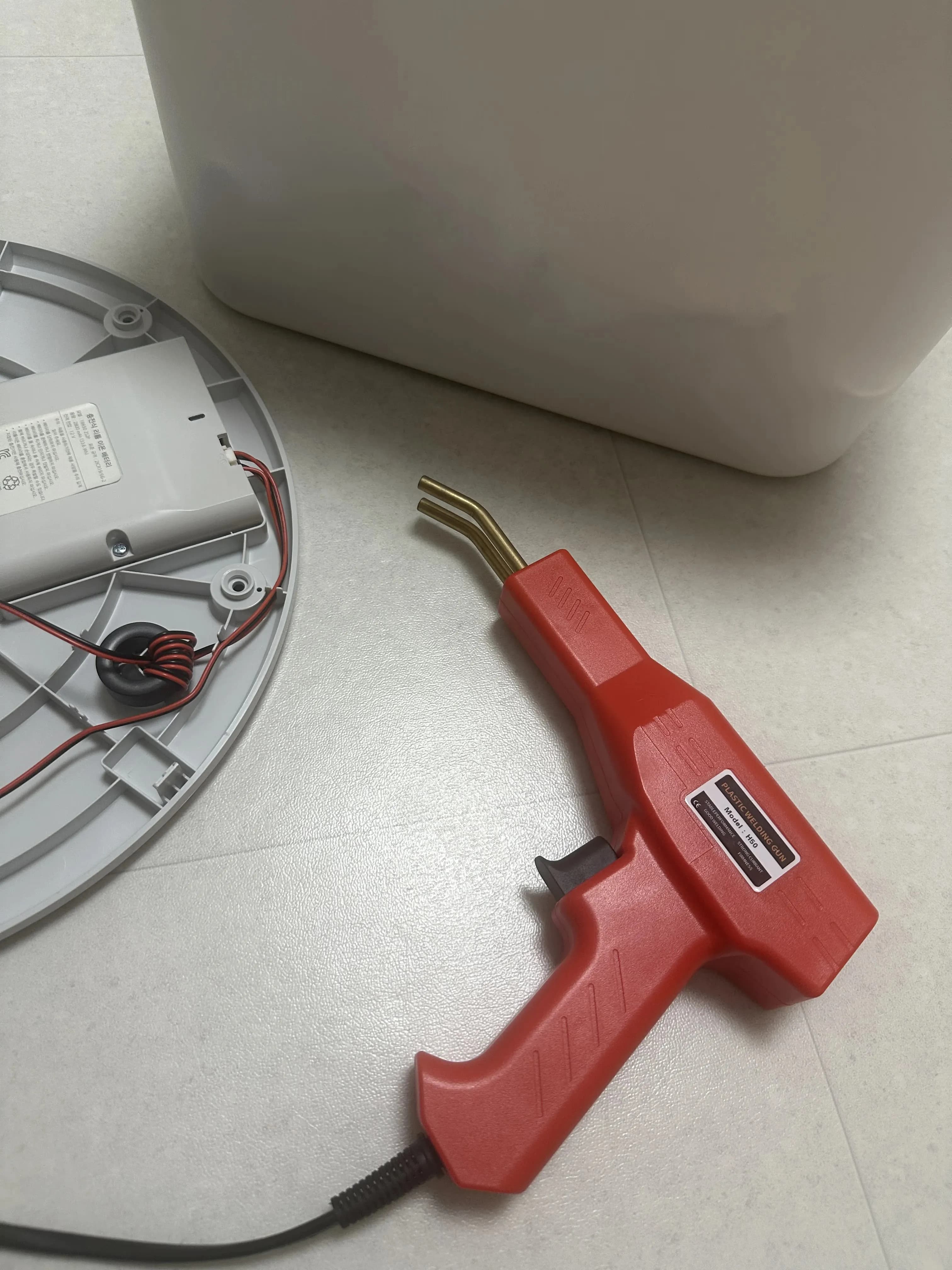 샤오미 스탠드 선풍기 수리하기-9